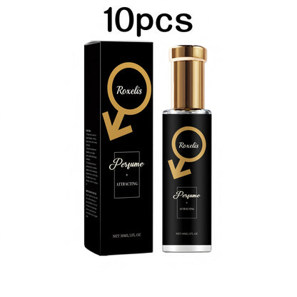Roxelis 30ml Men Pheromone Perfume Cedar Fragrance Glamour Gentlemen Lasting Dating Romantic Scent Fresh Body Flirting Perfume