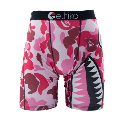 ETHIKA 1Pcs Sexy Men Underwear Boxers Breathable Man Swimming Underpants Plus Size S-3XL Mens Panties Trunks Men's Boxer Briefs