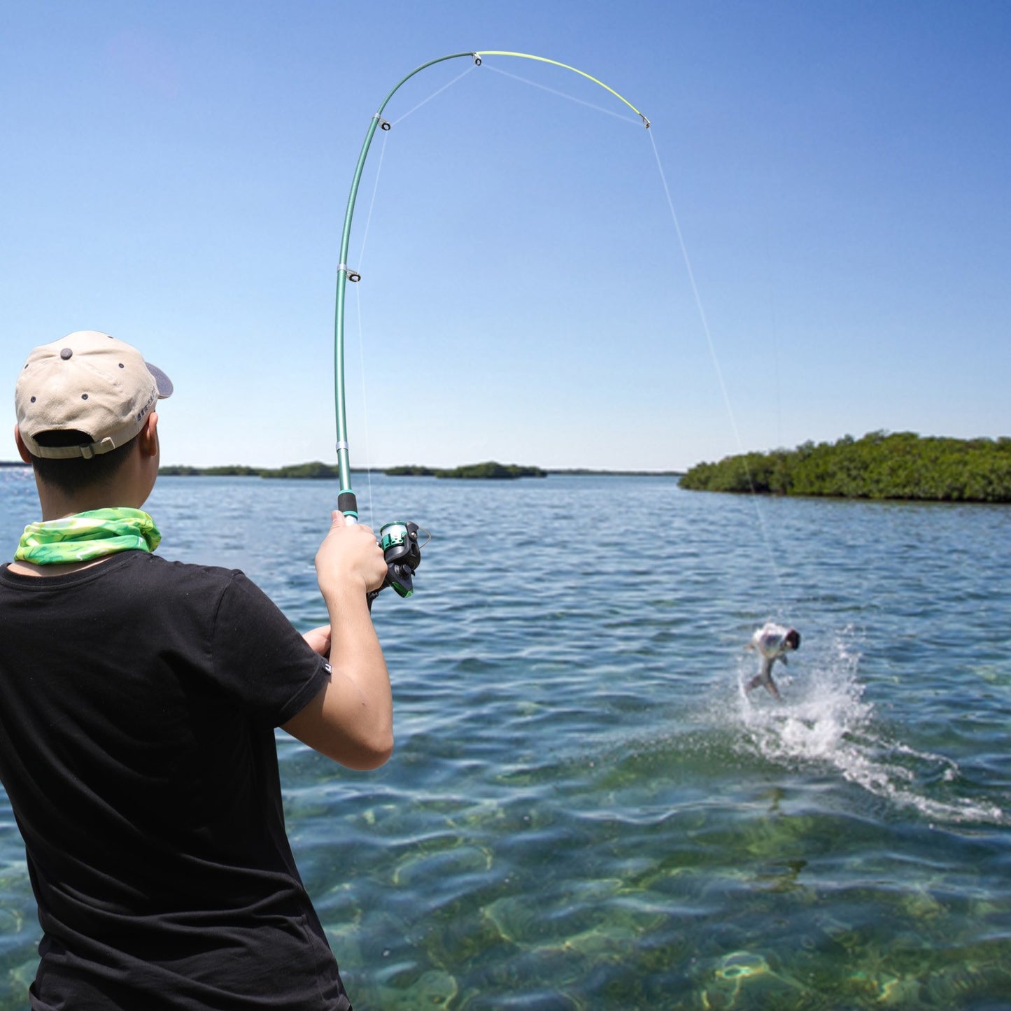 Sougayilang Vara de Pesca de Spinning 2,1m-3,6m Carbono para Truta Carpa Vara de Pesca Telescópica Vara de Pesca com Isca Material de Pesca