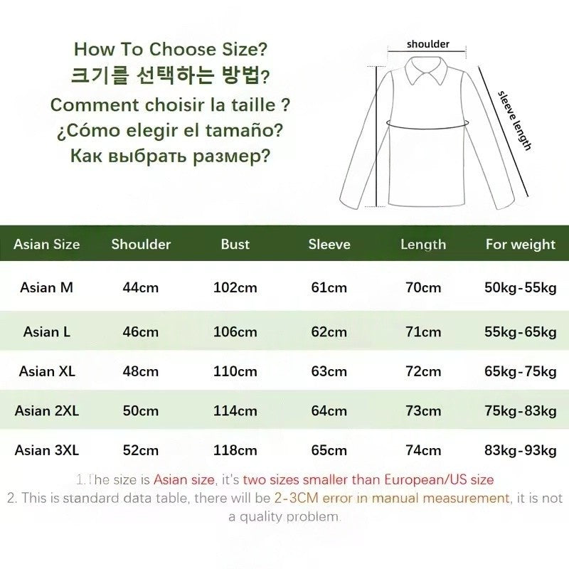 100% Cotton Long Sleeve Shirt for Men Clothing Multi-pockets Versatile Streetwear 2025 Autumn New Casual Cargo Mens Shirt