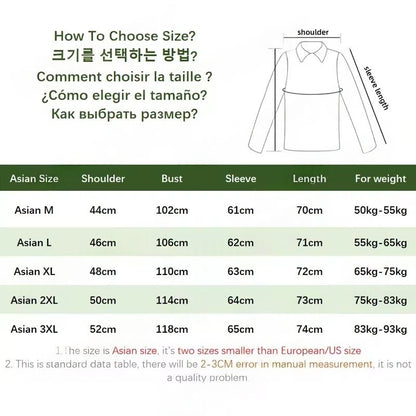 100% Cotton Long Sleeve Shirt for Men Clothing Multi-pockets Versatile Streetwear 2025 Autumn New Casual Cargo Mens Shirt