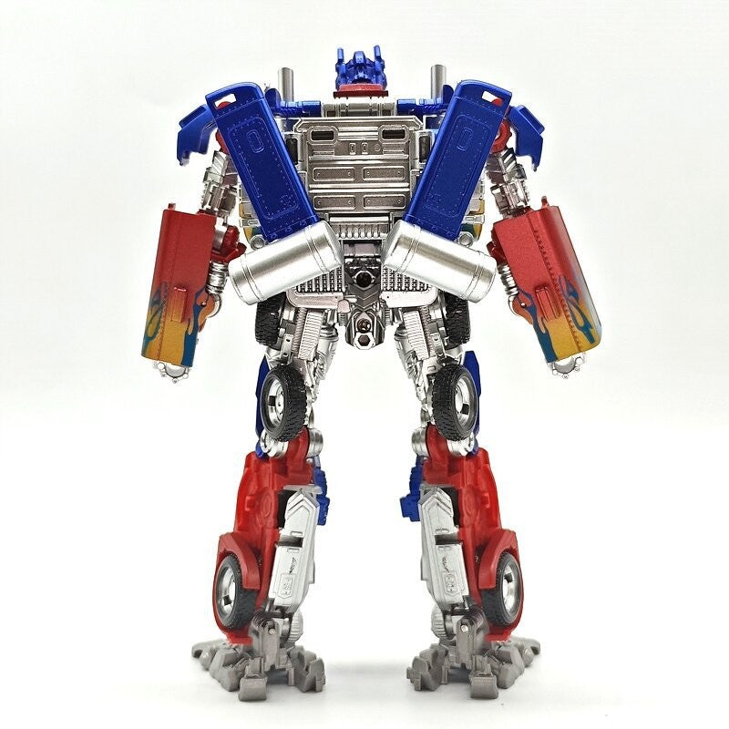 Baiwei Shockwave TW1028 Transformation Toys Sentinel Prime TW1024 Modelo Ironhide TW1026 Robô Bumblebee TW1025 Boneco TW1030