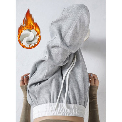 Winter Lady Hot Sale High Waist Thermal Plush Pants Women Chic Straight Leg Fleece Trousers Girls Snow Warm Casual Pants