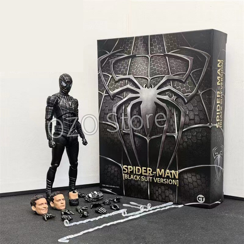 Ct O Espetacular Homem-Aranha Andrew Garfield Homem-Aranha Shf Bonecos de Ação Estátua Estatueta Modelo Presentes Brinquedos