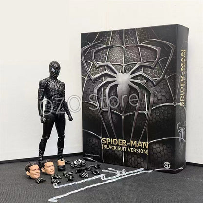 Ct O Espetacular Homem-Aranha Andrew Garfield Homem-Aranha Shf Bonecos de Ação Estátua Estatueta Modelo Presentes Brinquedos
