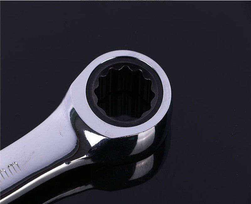 Ratchet Combination Metric Wrench Set Hand Tools Torque Gear Socket Nut Tools A Set of Key