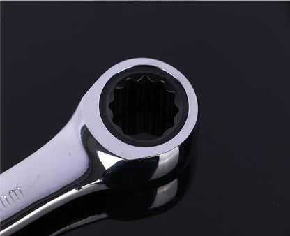 Ratchet Combination Metric Wrench Set Hand Tools Torque Gear Socket Nut Tools A Set of Key