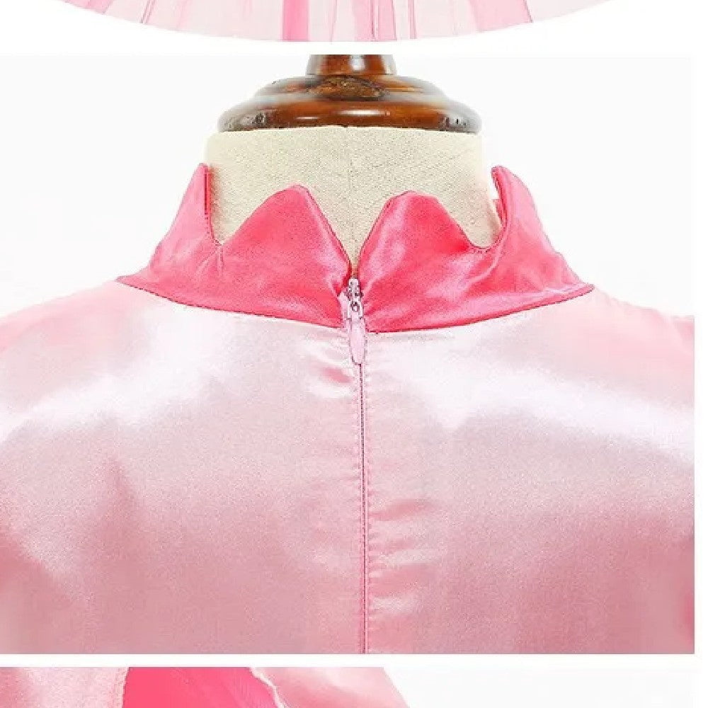 2026 New movie summer Cartoon Daisy Princess Peach Dress performance Cosplay Daisy Dressup Halloween Carnival Party Outfits