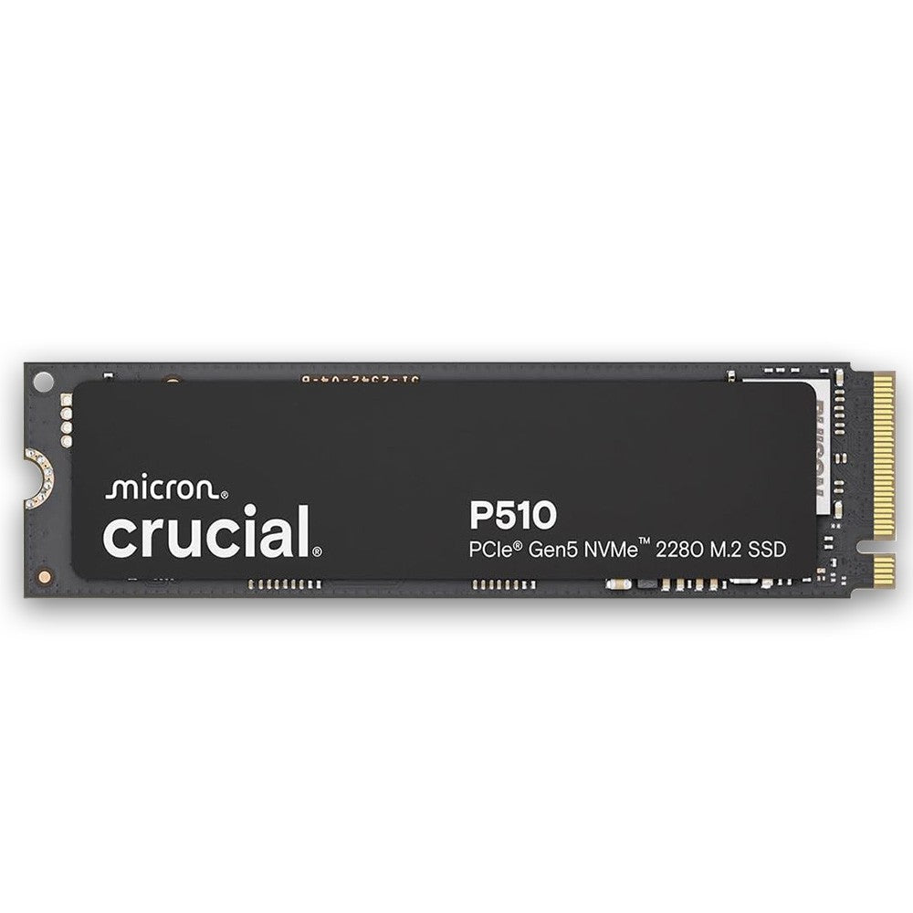 Crucial P510 1TB 2TBGen5 NVMe SSD,PCIe 5.0 M.2 2280 SSD, Internal Solid State Drive, Compatible with Laptop, Desktop(OEM Pack)