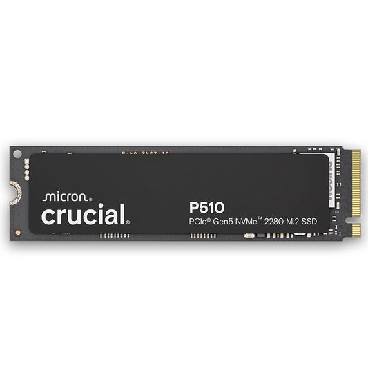 Crucial P510 1TB 2TBGen5 NVMe SSD,PCIe 5.0 M.2 2280 SSD, Internal Solid State Drive, Compatible with Laptop, Desktop(OEM Pack)