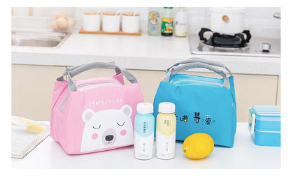 Food Insulation Bag Baby Milk Bottle Storage Insulation Bags Waterproof Bag Lunch Bag For Infant Kids