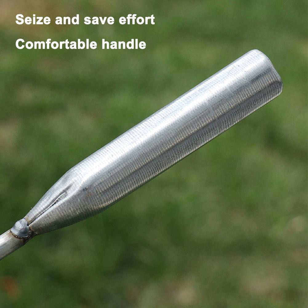 Weeding Tool Root Rake Small Handheld Garden Fork For Digging Loosening Soil & Removing Weeds Gardening Tool For Herb Harvesting