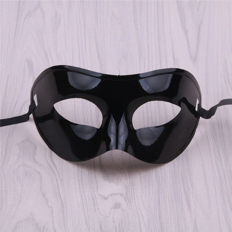 Half Face Mask  Dance Masquerade Mask Wedding Carnival Performance Costume Cosplay Rave Mask Festival Party Funny Supplies