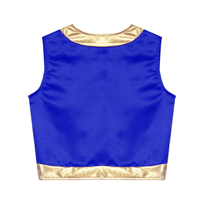 Boys Girls Halloween Toad Game Character Vest Open Front Loose Waistcoat Carnival Theme Party Super Brother Role Play Costume