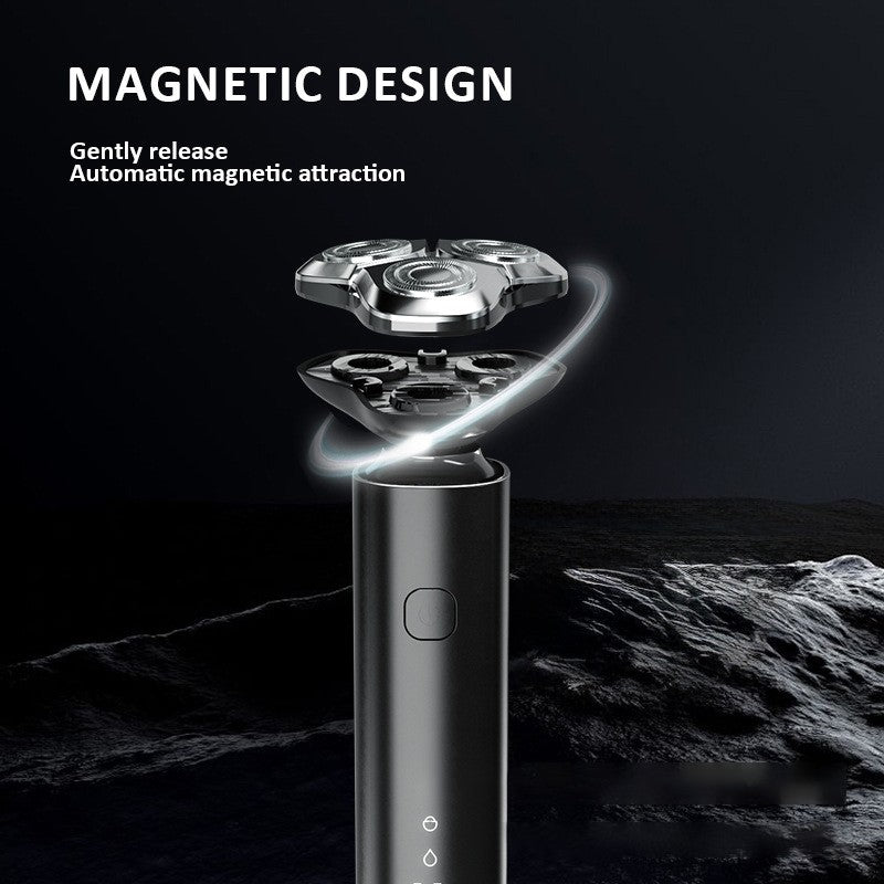 Electric Shaver Enhanced Shaving Machine Razors for Men Waterproof Dry Wet Shaving Beard Trimmer New 2026