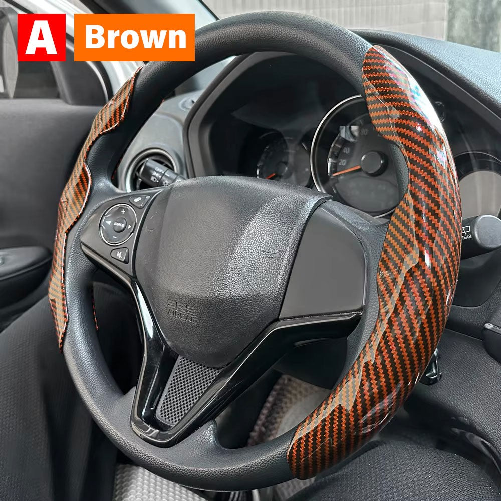 2PCS Car Steering Wheel Cover For Nissan Qashqai Juke J10 J11 Pulsar Sentra Altima Patrol Micra Rogue Almera Versa Accessories