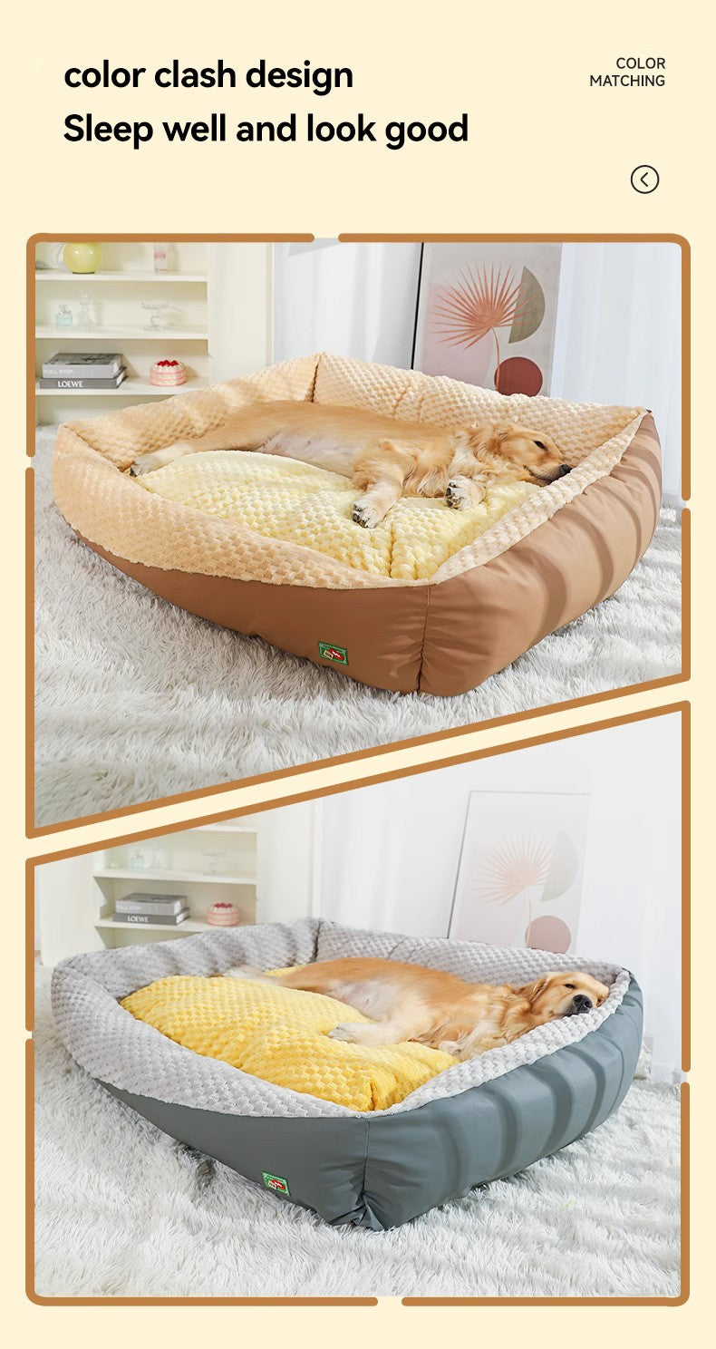 HOOPET Inverno Cama para Cachorro Sono Profundo Quente Pet Colchão para Cães Gatos Canil Produtos para Pet