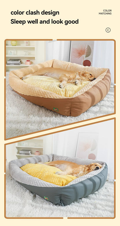 HOOPET Inverno Cama para Cachorro Sono Profundo Quente Pet Colchão para Cães Gatos Canil Produtos para Pet