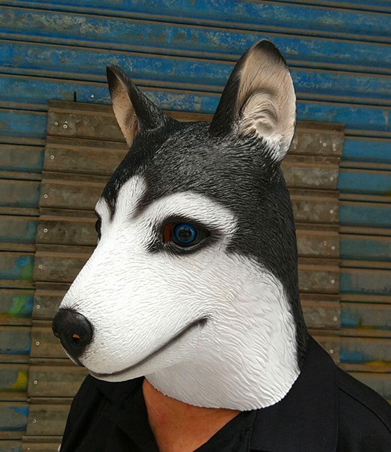 Halloween Latex Mask Adult Richard Rooster Mask Hotline Miami Game Props 3D Realistic Plush Rooster Head Cosplay Animal Mask