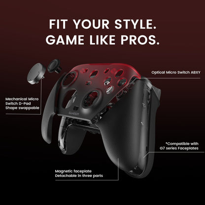 GameSir G7 Pro Wired Xbox Controller with Smart Charging Station, Hall Effect, Gyro, 3.5mm Audio Jack, 1000Hz Polling Rate
