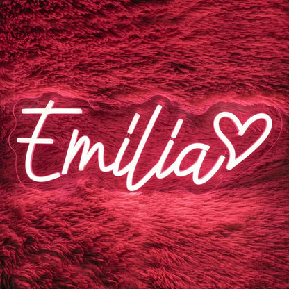 Custom your Personalised Name Neon Sign Light for girls/boys Birthday Gifts Party Bar Wedding Room Wall Decoration Neon Led Sign