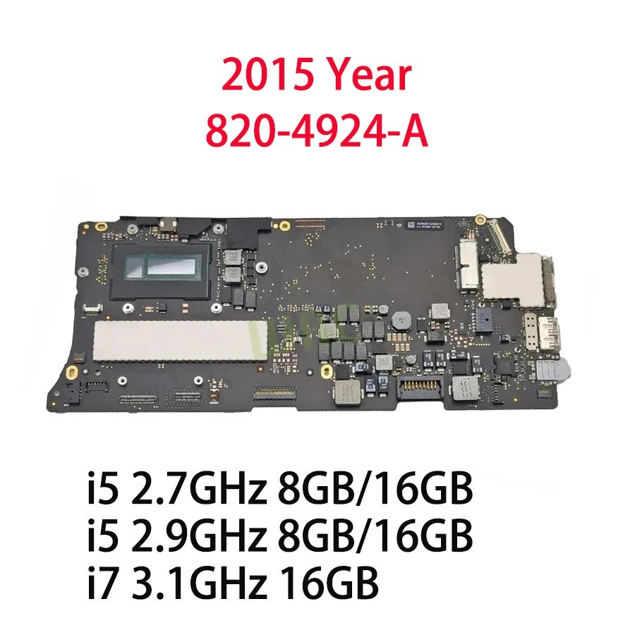Placa-mãe Original A1502 para Macbook Pro Retina 13" Placa Lógica A1502 2013 2014 2015 820-3536-A 820-3476-A 820-4924-A