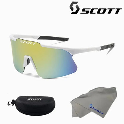 Men's and women's outdoor sports cycling glasses, UV400 protection, cycling, driving, travel sunglasses in 7 colors