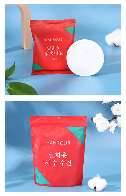 1/5/10Pcs Travel Disposable Bath Towel Thickening Disposable Towel Trip Quick-drying Towel Essential Shower Towel for Adults Kid