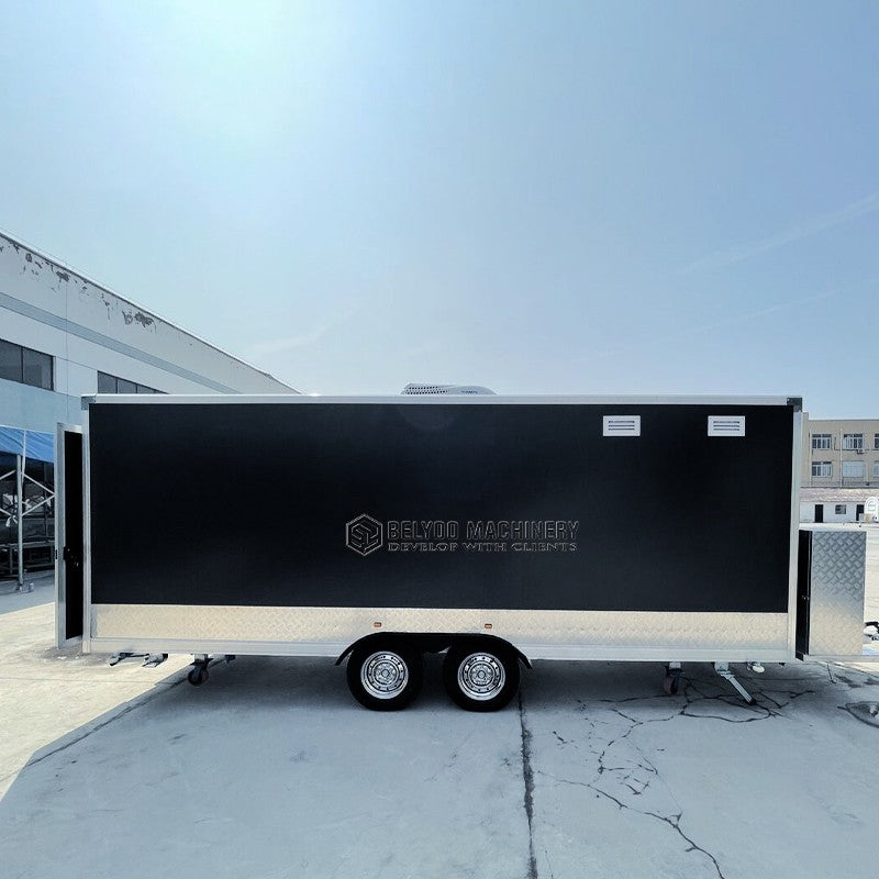 Carrinho de comida para fábrica, caminhão de tacos, trailer de churrasco móvel, carrinho de sorvete, trailer de concessão, carro de venda de suco, trailers de comida totalmente equipados
