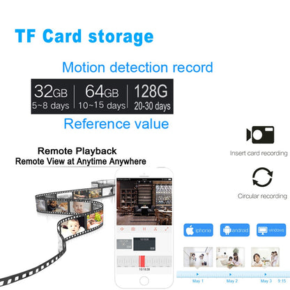 JIENUO 5MP IP Camera Wireless Cctv Security Outdoor Waterproof Night Vision Onvif 32G 64G 128G Indoor HD Wifi Home Cam CamHipro