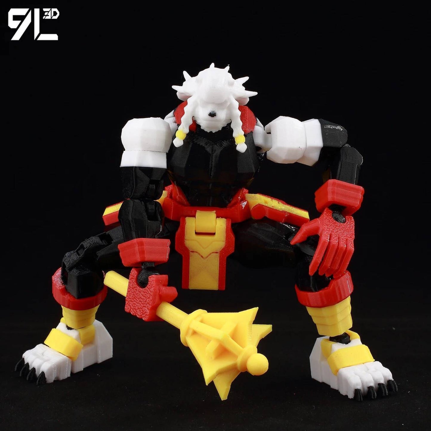 9L3D Impresso Invencível Menino Lucky13 Dummy13 Conquistar LEX Allen Super-heróis Anime Brinquedos Bonecos de Ação Modelo de Manequim Enfeites