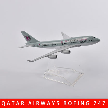 JASON TUTU Emirates Airbus A380 Aeronave Diecast Metal 1/400 Escala Miniatura Avião Modelo Aviões Dropshipping