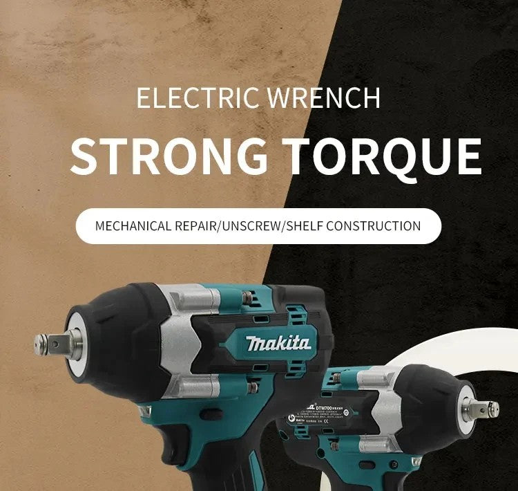 Makita DTW700 18V Chave Elétrica Sem Fio Sem Escovas Parafusadeira Furadeira Frete Grátis Ferramentas Elétricas de Alto Torque Chave de Torque