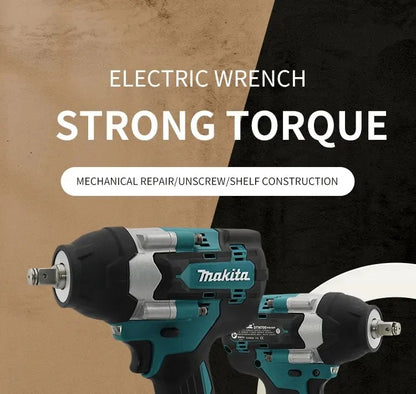 Makita DTW700 18V Chave Elétrica Sem Fio Sem Escovas Parafusadeira Furadeira Frete Grátis Ferramentas Elétricas de Alto Torque Chave de Torque