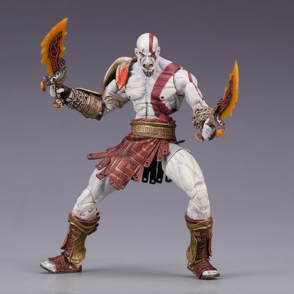 NECA God of War Ghost of Sparta Kratos Boneco de Ação 18cm PVC Coleção Articulada Jogo Ultimate Kratos Estatueta Modelo Brinquedos Presentes
