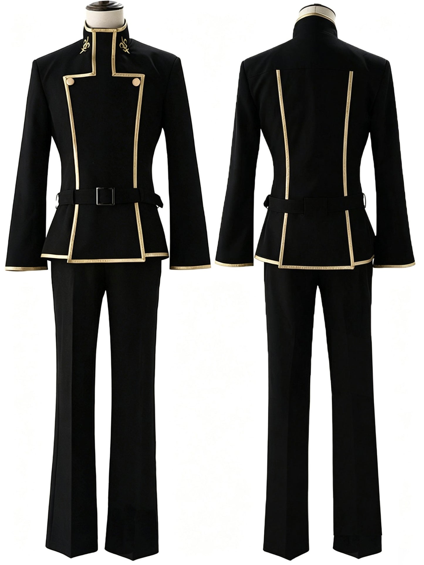 Lelouch Lamperouge Cosplay Costume CODE GEASS Lelouch of The Rebellion Suit Handsome Uniform Halloween Carnival Fancy Outfits