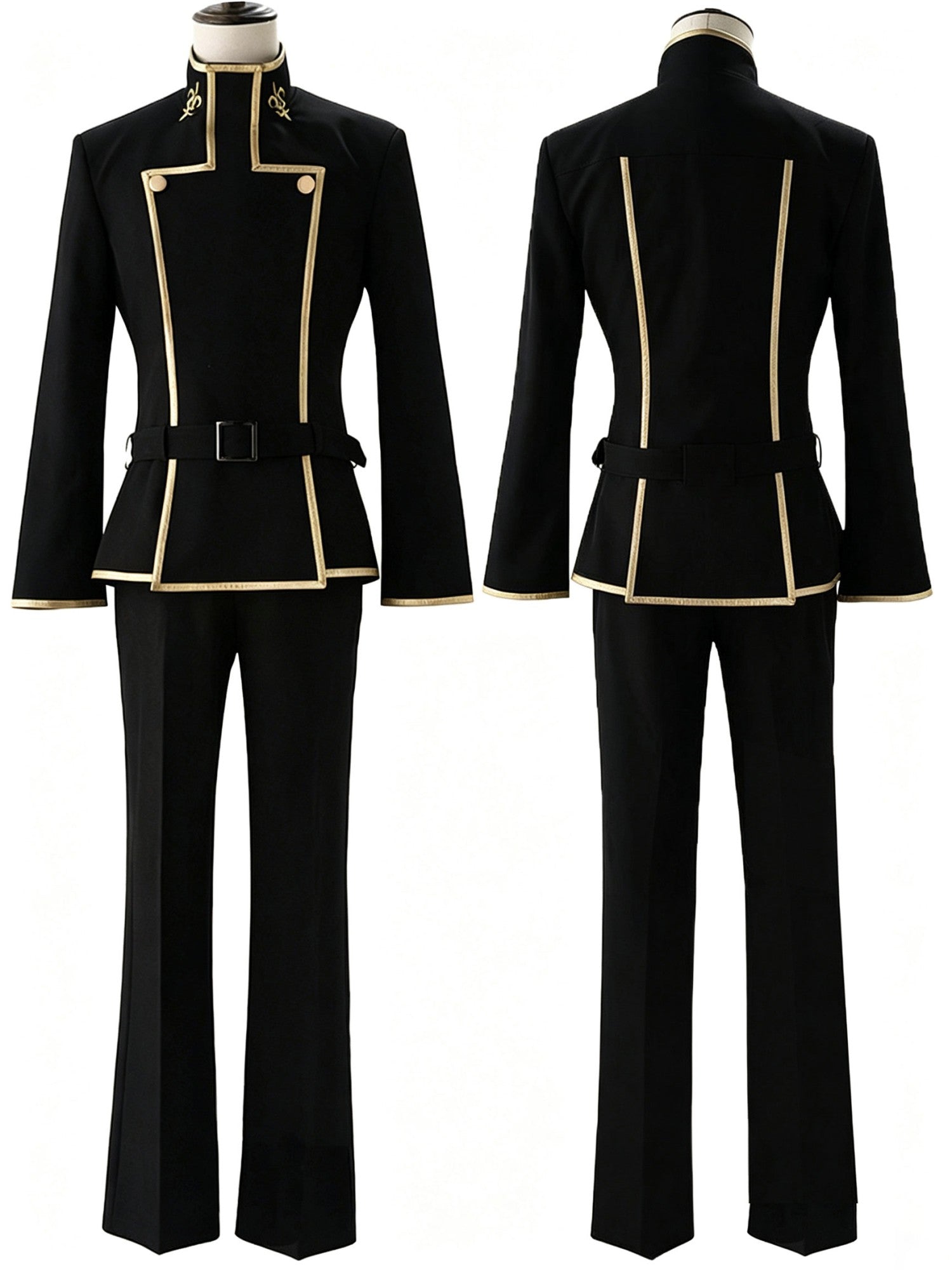 Lelouch Lamperouge Cosplay Costume CODE GEASS Lelouch of The Rebellion Suit Handsome Uniform Halloween Carnival Fancy Outfits