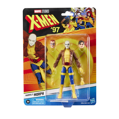 In Stock Marvel Legends Retro Cardback X-Men '97 Wolverine Rogue Magneto Cyclops Gambit Jean Grey Action Figure Model Toy Gift