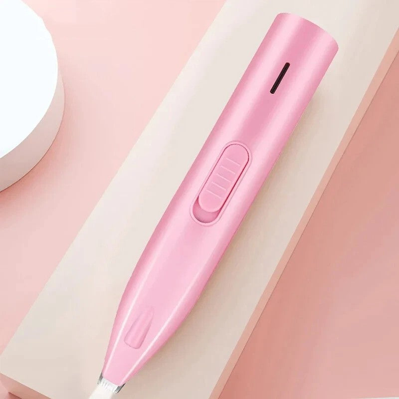 Máquina de Tosa Elétrica Profissional para Cães Aparador de Pelos de Patas para Animais de Estimação Tesoura de Tosar Gatos Aparador de Pelos de Bumbum e Orelhas