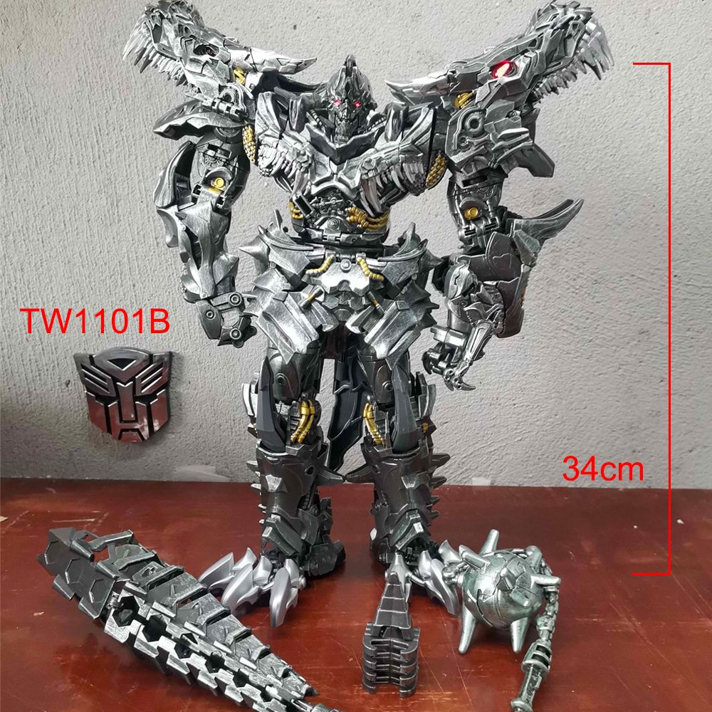 BMB LS05 Brinquedo Transformador WEIJIANG Grimlock W8600 BAWEI TW1101 Figura de Ação SS07 MP08 Liga Anime Dinossauro Robô Deformável