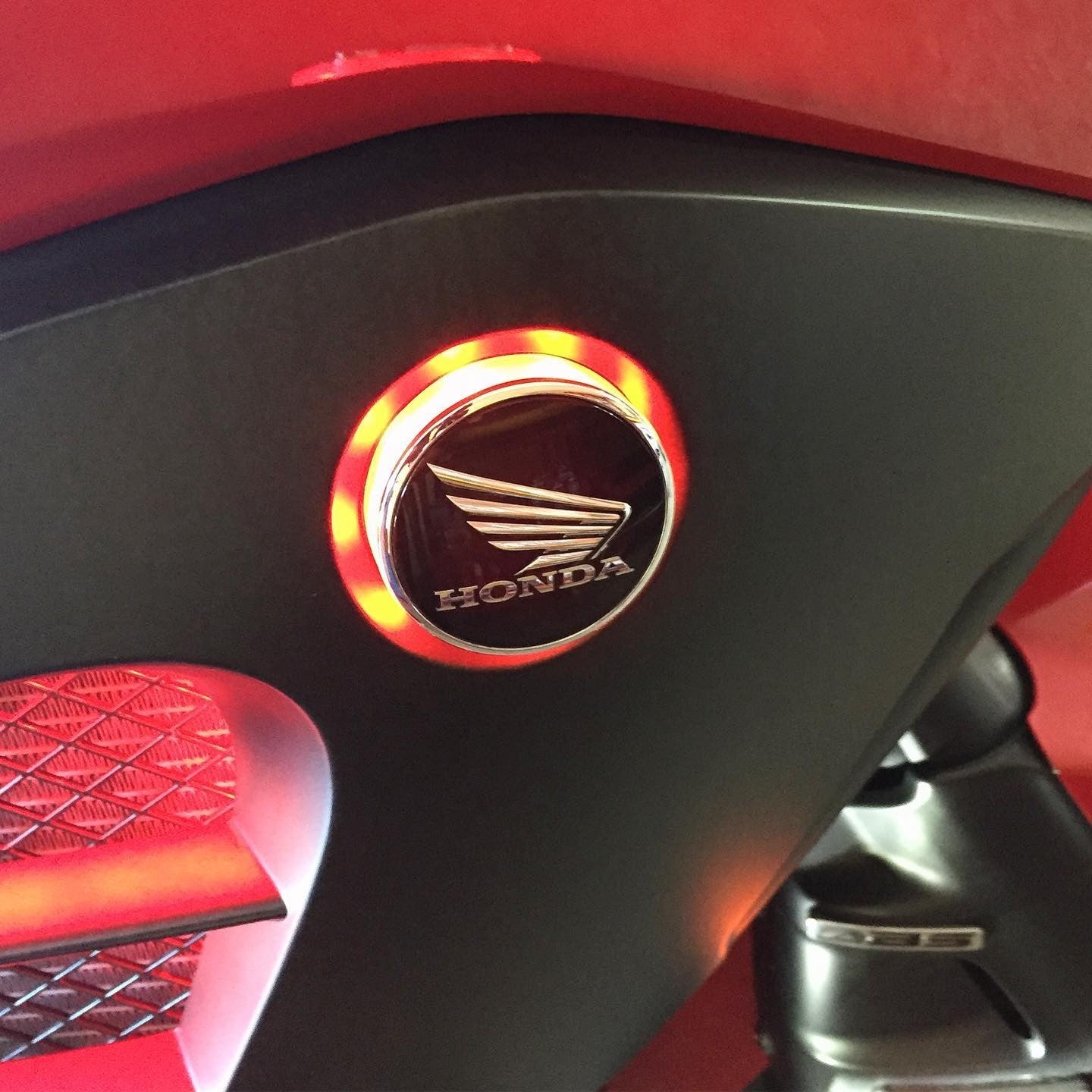 Motorcycle LED Decoration LED Lighting For Honda Goldwing GL1800 2001-2017 Accessories LED Logo LED Side Panels LED Foot Pedal