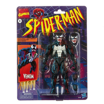 Hasbro Spider Man 2099 Miguel O Hara Legends Venom Deadpool Bonecos Articulados Que Mudam de Rosto Estátua Modelo Boneca Brinquedos Infantis de Presente