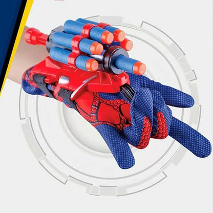 Novo para Homem-Aranha Boneco Brinquedo Crianças Plástico Cosplay Luva Lançador Conjunto Herói Lançador Brinquedo de Pulso Halloween Brinquedos Engraçados Presente para Menino
