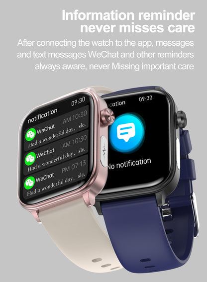 2025 Novo Para XIAOMI ECG+PPG Gordura Sanguínea Ácido Úrico Saúde Smartwatch Masculino Feminino Frequência Cardíaca Pressão Arterial Chamada Bluetooth Relógio Inteligente