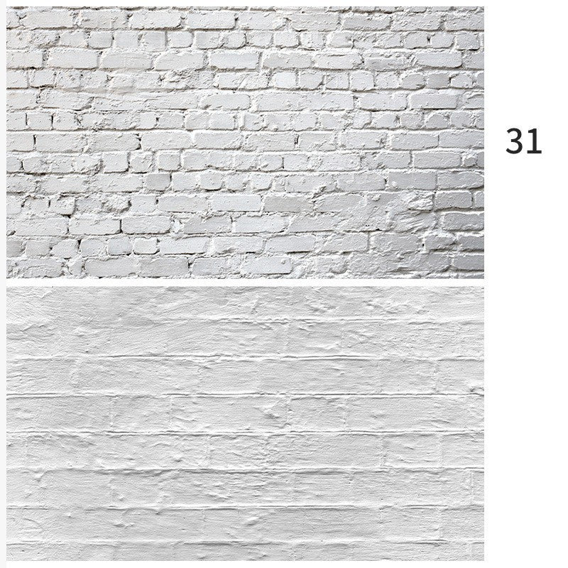Marble Photography Backdrops 57*87CM 2 Sided Wood Grain Photo Background Wallpaper Studio Waterproof Products Photographic Props
