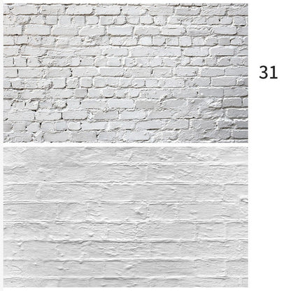 Marble Photography Backdrops 57*87CM 2 Sided Wood Grain Photo Background Wallpaper Studio Waterproof Products Photographic Props