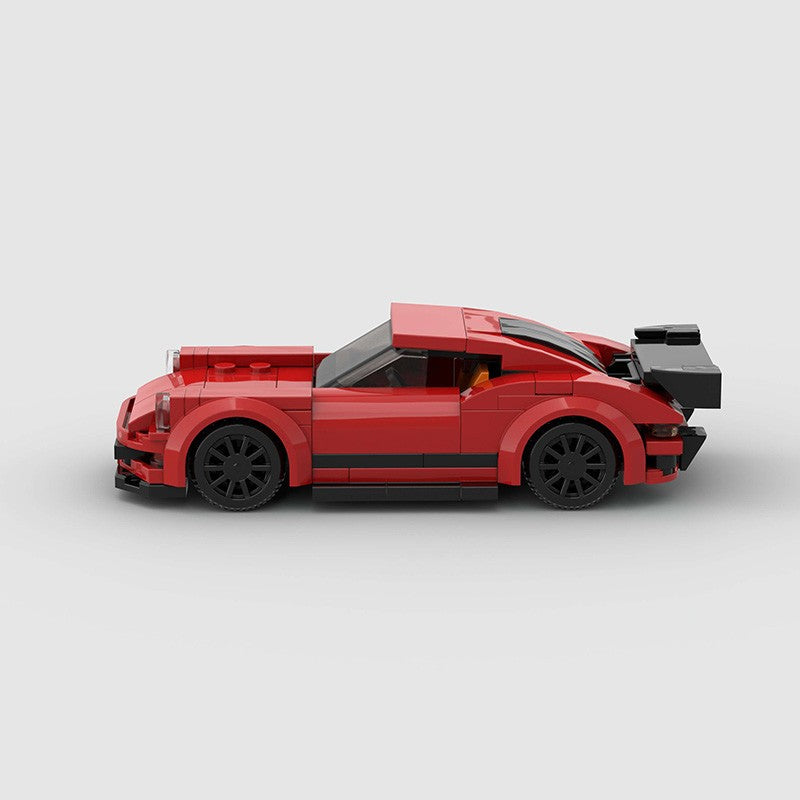 MOC Carro Esportivo de Corrida Veículo Cidade Speed Racer Modelo Técnico Blocos de Construção Tijolos Supercarro F1 Brinquedos Infantis Presentes para Meninos NSX