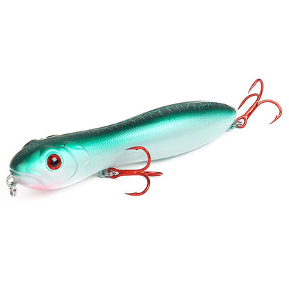 Fishing Lures Pesca 10.5cm 15.6g Topwater Artificial Snake Head Pencil Isca Hard Bait Wobblers Trolling Jigbait Fishing Tackle