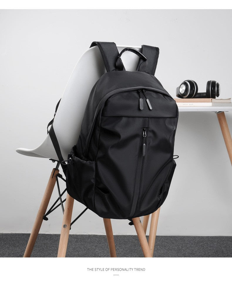 Casual Backpack Men's Travel Trendy College Student Schoolbag Fashion Korean Version Travel Bag