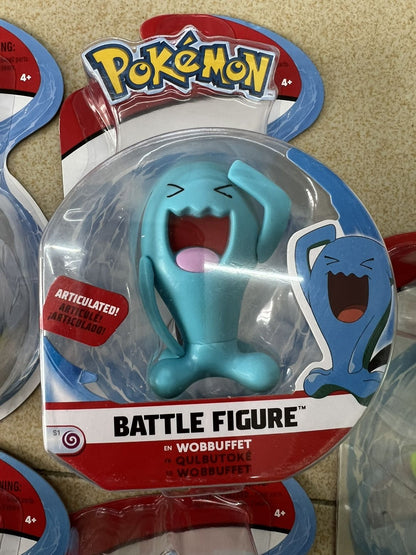 Pokemon WCT Action Figures Muk Wobbuffet Metagross Ludicolo Sandygast Litten Collectible Desktop Ornaments Gifts